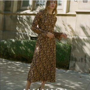 NWT Doen Amande Floral Dress S